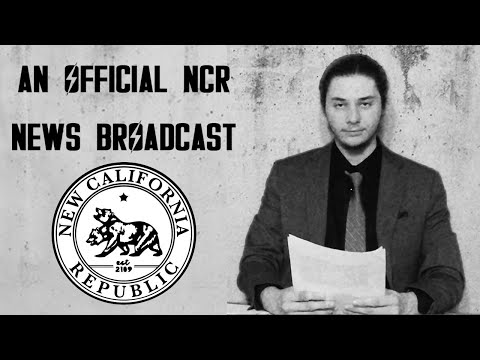 AN OFFICIAL NCR TELEVISED NEWS BROADCAST || FALLOUT NEW VEGAS INSPIRED SHORT FILM