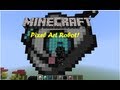 Minecraft: Pixel Art: Cartoon Robot 