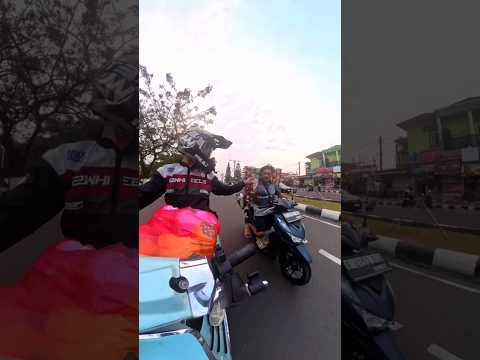 sedih liat orang lain sedih 😢 T shirt Decal  #supermoto #supermotoindonesia #supermotolife #bogor