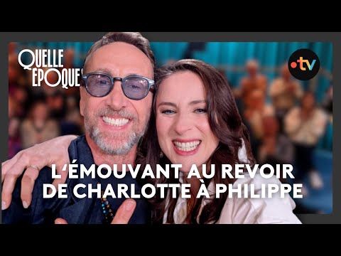 L'hommage émouvant de Charlotte Dhenaux à Philippe Caverivière  - #QuelleEpoque 10 janvier 2026