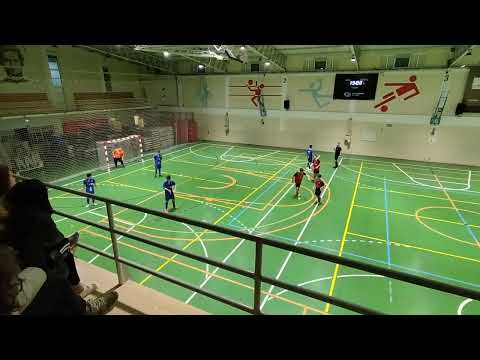 Salesianos Lisboa 5X0 CRCFC (1°Parte) - Futsal Ju...