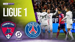 Clermont Foot vs PSG | LIGUE 1 HIGHLIGHTS | 04/09/2022 | beIN SPORTS USA