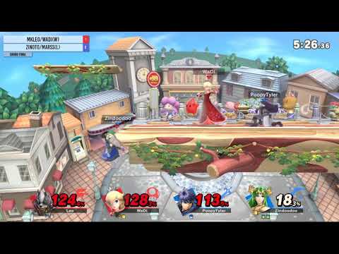 Heart of Battle -  Mkleo & Wadi vs Zinoto & Marss Grand Finals - Smash Ultimate