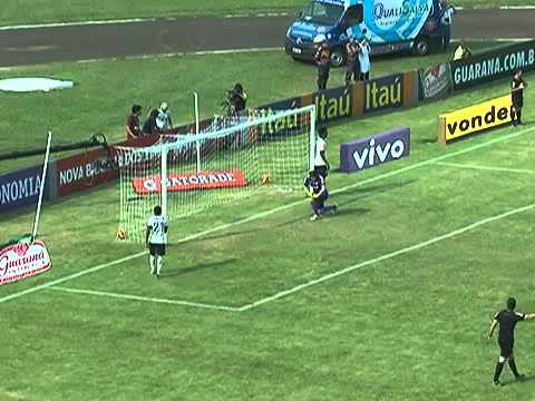 2º Gol de Gilberto - Portuguesa 4x0 Corinthians - 29/09/13 - BRASILEIRÃO 2013 - 24ª RODADA