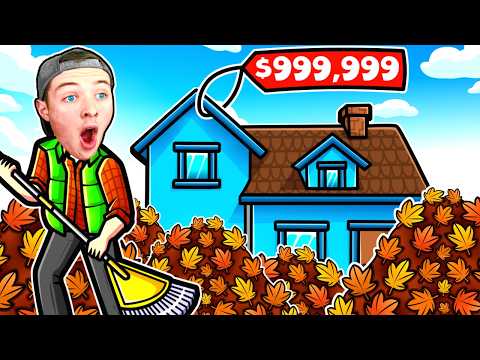 My Dad Told Me to Rake Leaves… So I Played a Leaf Raking Simulator Instead