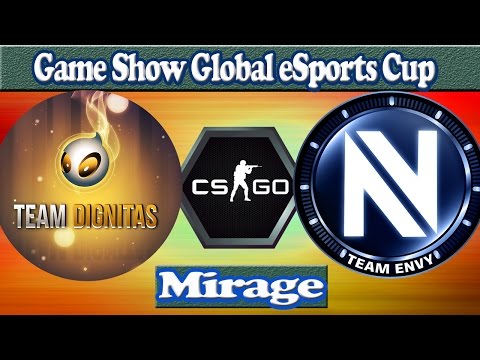 ENVYUS vs Dignitas - Game Show Global eSports Cup - map2 - de_mirage - BO3