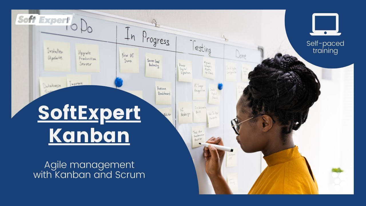 SoftExpert Kanban - Agile management with the Kanban and Scrum methods