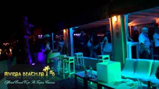 RIVIERA BEACH® MAGAZINE COTE MER ACTION AUTOMOBILE JAGUAR 2 MTS VIP SAINT TROPEZ RIHANNA