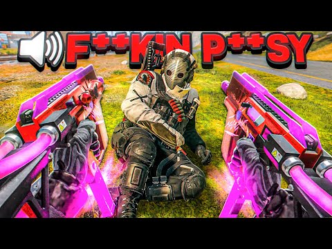 Making Enemies RAGE with PINK WEAPONS 😂