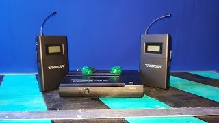 Video thumbnail for TAKSTAR WPM 200 - система ушного мониторинга с AliExpress!!! Свой тест и обзор + бонус  наушники KZ by Чик-чиК Unboxing