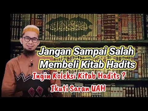 Referensi dan cara membeli kitab kitab hadits Shahih Bukhari Muslim abu Daud Tirmizi dan lain lain