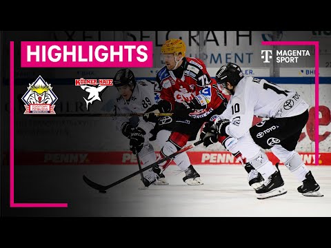 Pinguins Bremerhaven - Kölner Haie | PENNY DEL | MAGENTA SPORT
