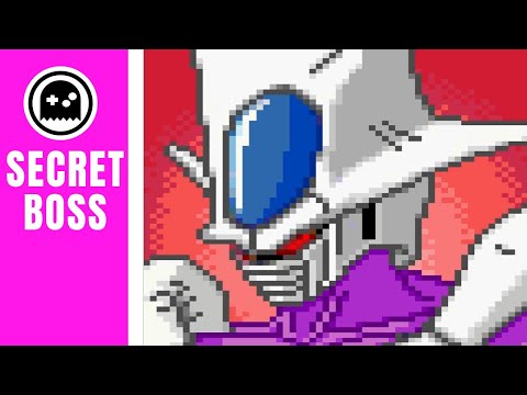 Dragon Ball Z The Legacy of Goku II (GBA) - Secret Boss