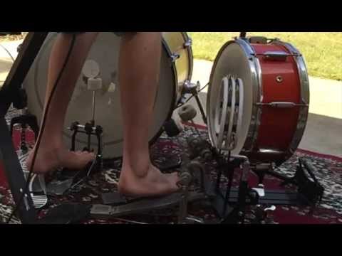 Benjamin Roberts - The Timbers - Sidekick Drum Demonstration