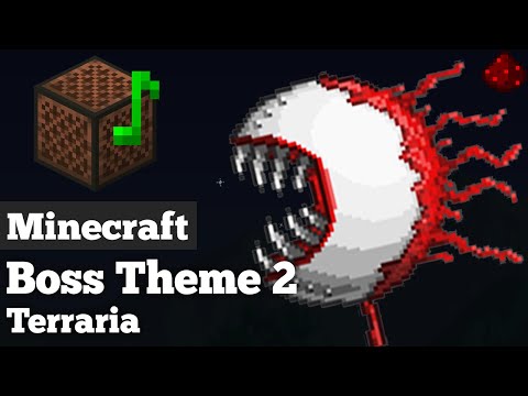 Terraria - Boss 2 (The Twins/Wall of Flesh Theme) Minecraft Note Block Cover