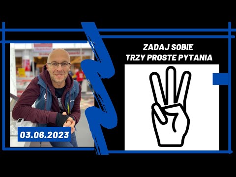 Trzy proste pytania, które poprawią Twoje możliwości o niebo 🚀 || Latająca kawka 284