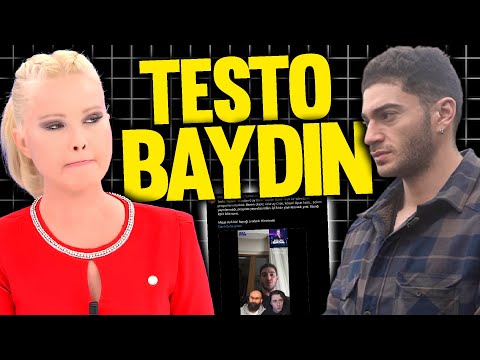 TESTO TAYLAN MÜGE ANLI DRAMA 🤡