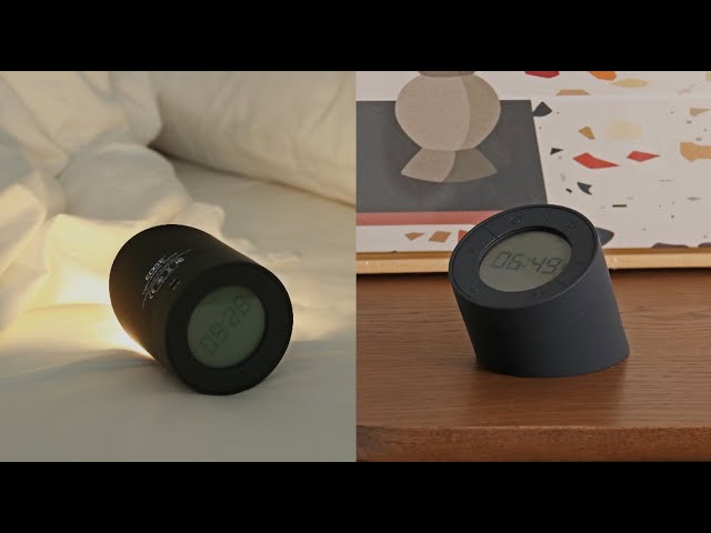 Vidéo teaser pour Gingko Edge Light Alarm Clock