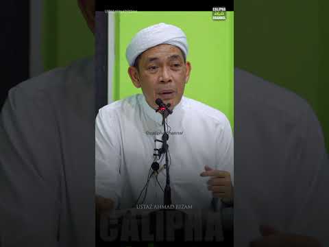 USTAZ AHMAD RIZAM - DI SINI ADA RUMAH, AKHIRAT DAH ADA RUMAH KE BELUM