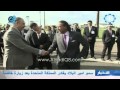 قبلة بروتوكولية بين مرزوق الغانم و أحمد الفهد :)