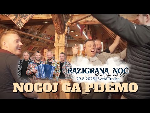 RAZIGRANI - Nocoj ga pijemo (Cover)