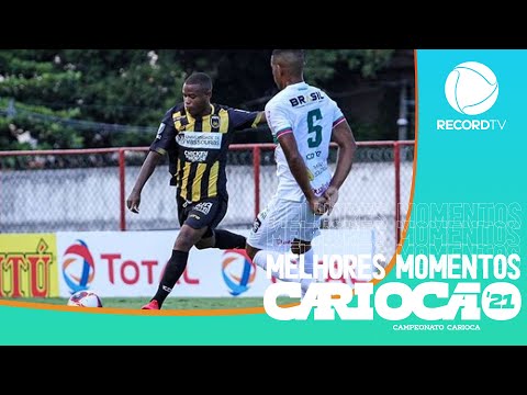 PORTUGUESA 0x1 VOLTA REDONDA | MELHORES MOMENTOS | CARIOCÃO