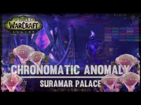 The Nighthold Heroic - Chronomatic Anomaly - Tank/Protection Paladin PoV