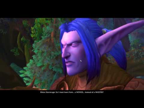 Cenarius breaks up with Illidan Stormrage