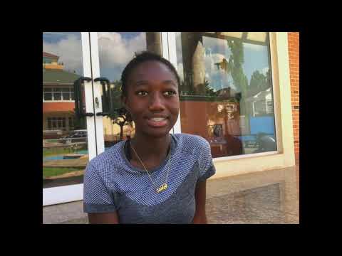 Naa Shika Mckorley talks about her improvement and ready to play more ITF Juniors next year