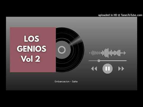 11 - BORRACHO POR ELLA - LOS GENIOS DE EMBARCACION SALTA - JOSE LUIS ARROYO