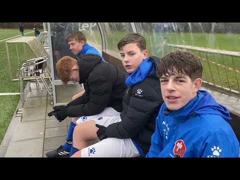 VV RIJSOORD JO17-1 tegen MADESE BOYS  9.12.2023