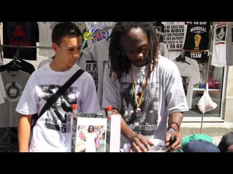 DOOX DAD en tournée "Braderies en Bretagne pour "LA RAGE DU BITUME vol.2" (1)