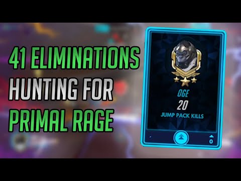 41 ELIMINATIONS THE HUNT FOR PRIMAL RAGE!!!