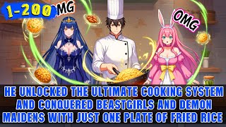 Transformed into the God of Cooking—His Fried Rice Made Beastgirls and Demon Princesses Go Crazy!