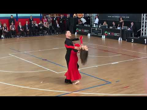 Andrea Roccatti e Julia Mozdyniewicz al World Dance Open 2024