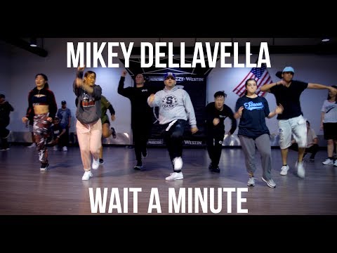 J. Blaze - Wait a Minute - Choreography by Mikey Dellavella (S-Rank)