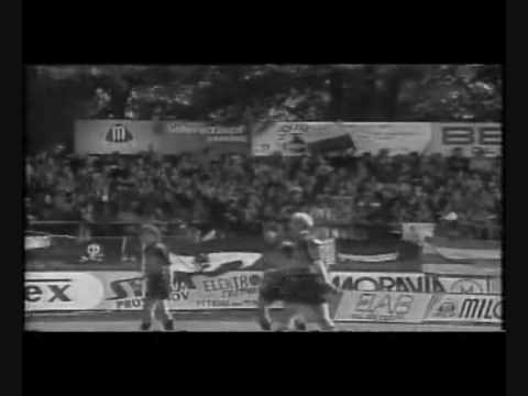 Sigma Olomouc v Bangor 1990/91 UEFA Cup