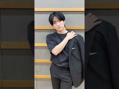 今夜は餃子に決まり🥟 優しく包みましょう！ #知念侑李(#Shorts)