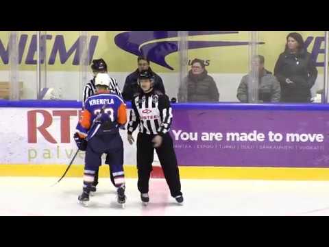 K-Vantaa B2- Tappara B2 erä 1