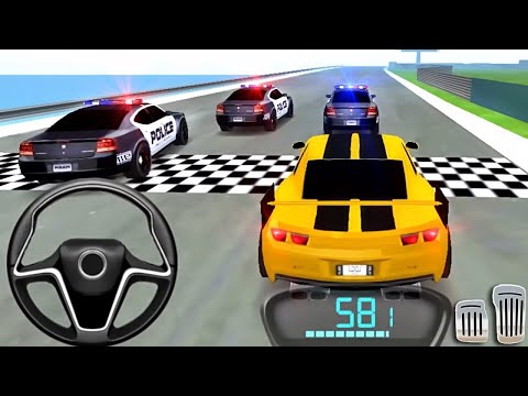 Drive For Speed: Simulator 2018 Car Driving | Unlocked: Sport Car Yellow, Red Car - Android GamePlay