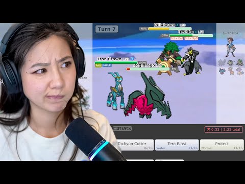 FUSLIE PLAYS POKEMON SHOWDOWN