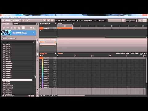 Resonant Blaze Maschine Expansion overview
