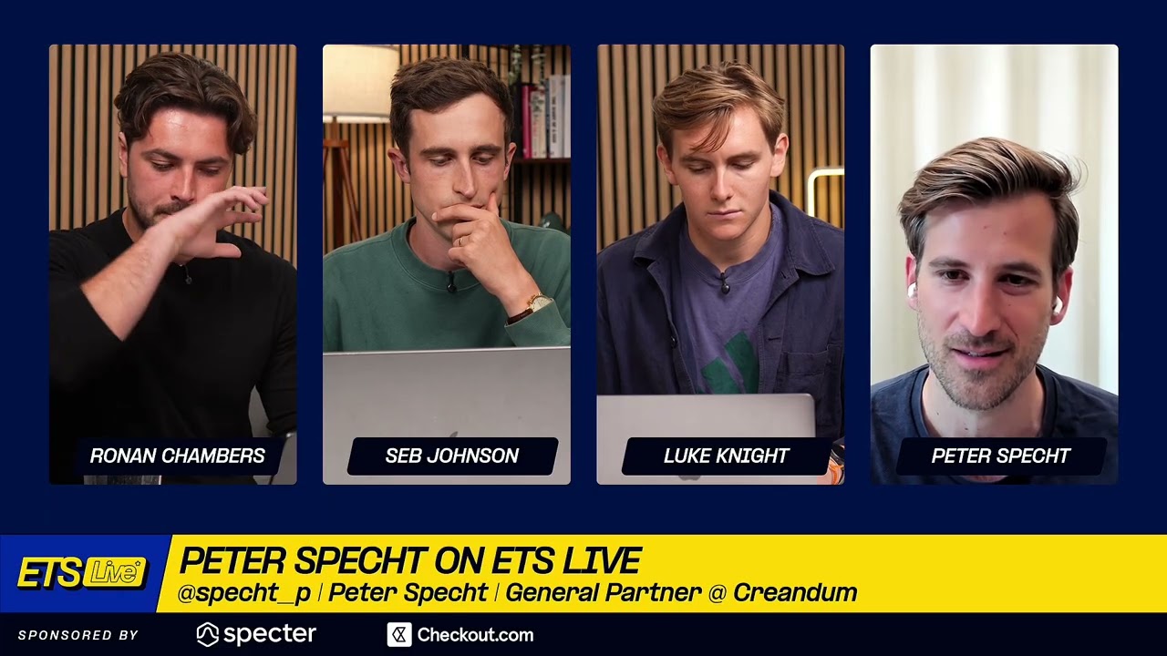 Peter Specht, Partner at Creandum, on Lovable and the top seed companies in Europe