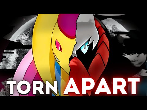 Were Both Darkrai & Cresselia ONE Pokemon?