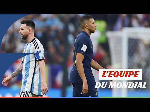 Messi-Mbappé : la course folle de cette Coupe du monde