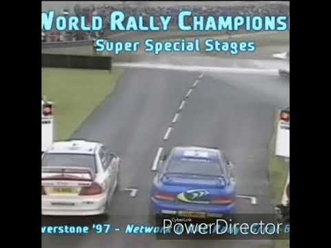 McRae vs Makinen - Silverstone 1997