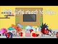 MHA Girls React To Deku My AU Deku Harem AU