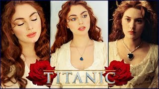 Rose From &quot;Titanic&quot; Makeup Tutorial 🌹 | Kate Winslet Titanic