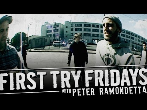 Peter Ramondetta - First Try Friday: First Chance