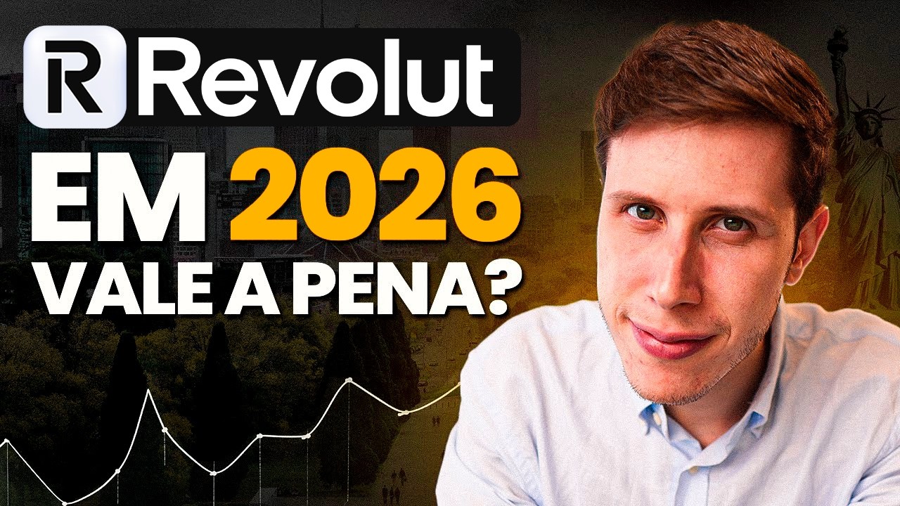 Novidade: Revolut virou corretora, vale a pena?